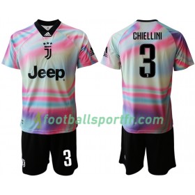 Tenue Juventus CHIELLINI 3 Enfant EA Sport 2018-2019 Maillot de Foot